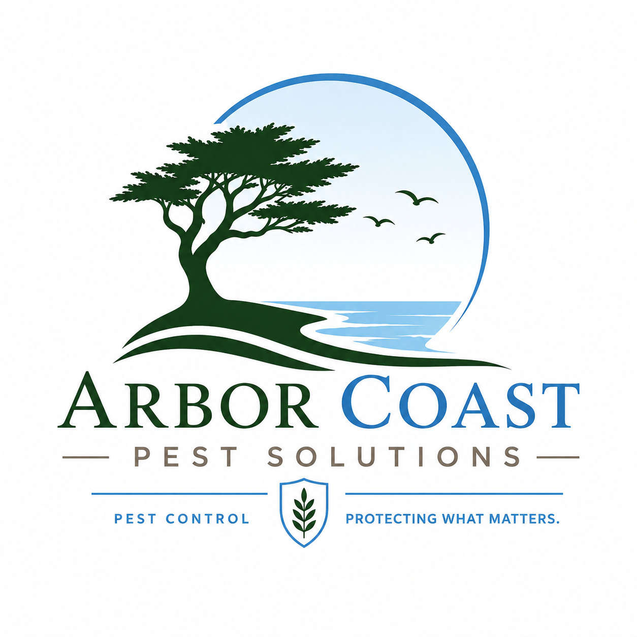 Arbor Coast Pest Solutions logo